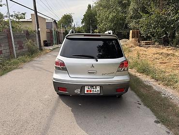 byd e2 2024: Mitsubishi Outlander: 2003 г., 2.4 л, Автомат, Бензин, Кроссовер — 4