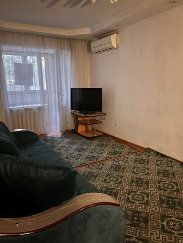 1ком квартира боконбаева: 1 комната, Собственник, Без подселения, С мебелью полностью