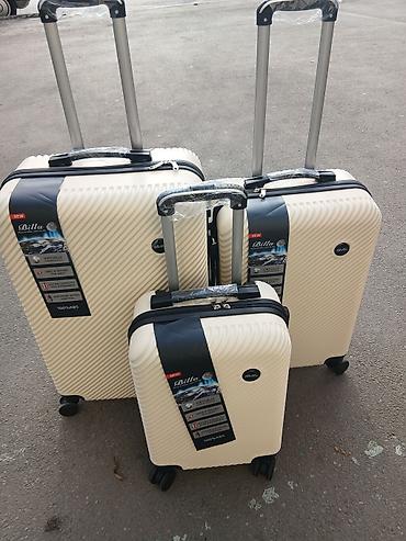 Çamadanlar: Sərt korpuslu səyahət çamadanları - Material: yüngül və möhkəm — 27