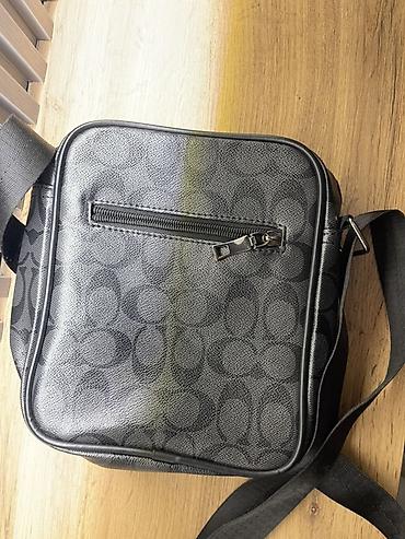 coach рюкзак: Сумка через плечо Coach (мужская/унисекс) - Формат: компактная — 2