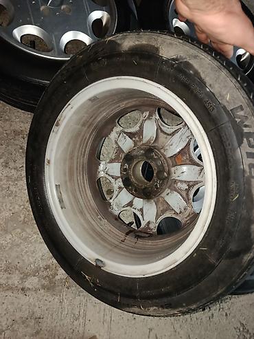 r16 mersedes: İşlənmiş Disk təkər Mercedes-Benz 215 / 60 / R 16, 5 Boltlu — 6