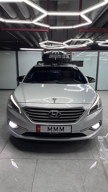 рейлинг соната: Hyundai Sonata: 2017 г., 2 л, Автомат, Газ, Седан — 2