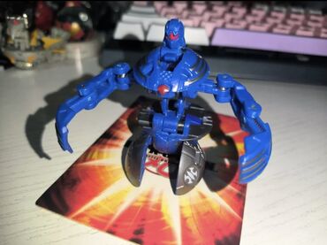 Игрушки: Bakugan Battle Brawlers Отчаянные бойцы Бакуган Atribut: Aquos 🌊 Size — 5