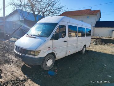 Mercedes-Benz: Mercedes-Benz Sprinter: 1998 г., 2.9 л, Механика, Дизель, Бус