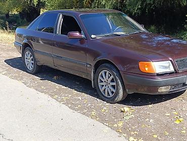 Audi: Audi 100: 1991 г., 2.3 л, Механика, Газ, Седан — 3