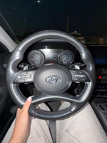 320: Продаю машину Hyundai Grandeur 2021 года 3 л газ - — 1
