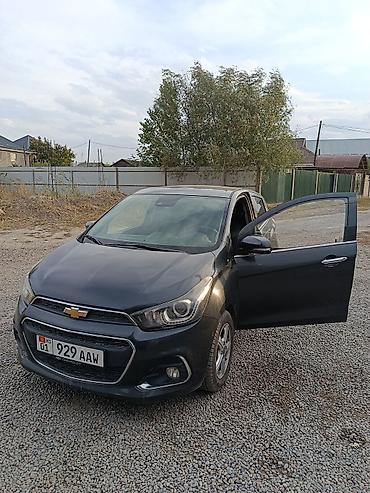 рассрочку машина: Chevrolet Spark: 2016 г., 1 л, Автомат, Бензин, Хэтчбэк — 5