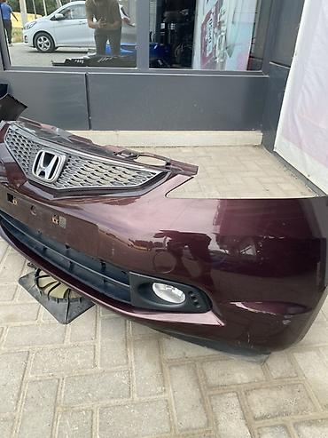 хонда фит решетка: Бампер Honda, Б/у, Оригинал — 1