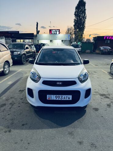 Kia: Kia Morning: 2016 г., 1 л, Автомат, Газ