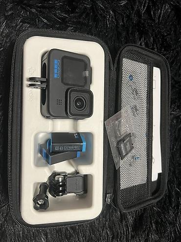 Продаю экшн-камеру GoPro Hero10 Black. Камера в идеальном состоянии