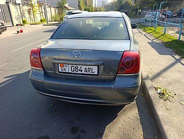 китайские машины в кыргызстане: Toyota Avensis: 2004 г., 1.8 л, Автомат, Бензин, Седан — 4