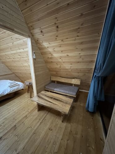 Посуточная аренда домов: 50 м², 1 комната, Евроремонт, Кондиционер, Парковка — 14