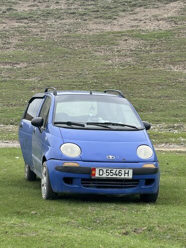 атего 19 5: Daewoo Matiz: 1999 г., 0.8 л, Механика, Бензин, Седан