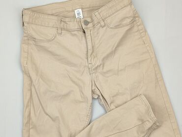 spódnice dżinsowe biała: Jeans, H&M, S (EU 36), condition - Fair