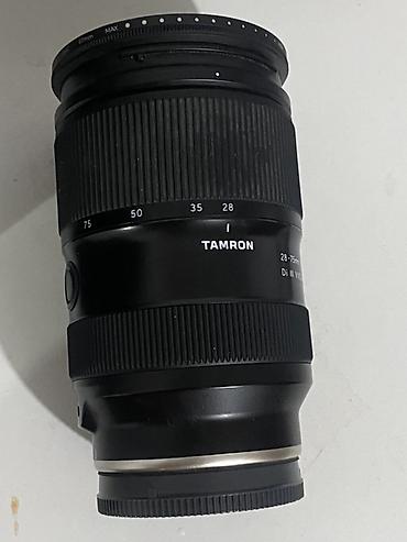 Фото жана видеокамералар: СРОЧНО ‼️ СРОЧНО 🚨 Объектив Tamron 28-75mm F/2.8 Di III VXD G2 (для — 4