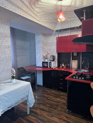 Посуточная аренда квартир: 1 комната, Душевая кабина, Постельное белье, Кондиционер — 9