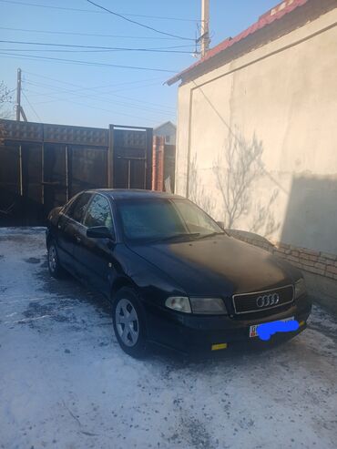 Audi: Audi A4: 1997 г., 1.8 л, Механика, Бензин, Седан