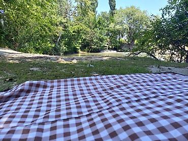 mini manqal: Piknik ləvazimatları icarə verilir - Daşına bilən, qatlanan iki ədəd — 3