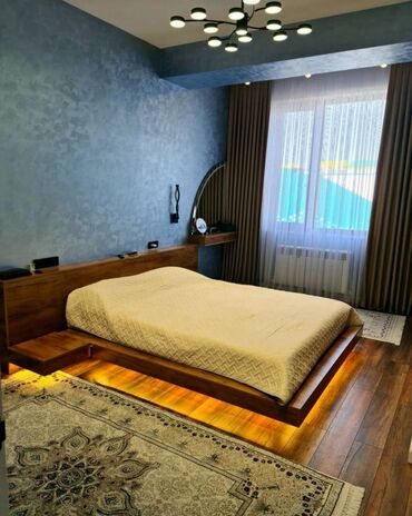 дом азия молл: 3 комнаты, 88 м², Элитка, 5 этаж, Дизайнерский ремонт