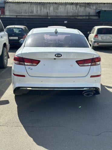 Kia: Kia K5: 2019 г., 2 л, Автомат, Газ, Седан — 5