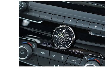 Tuning oprema: Sat za automobil - MAZDA Sat sa logom MAZDA automobila. Izuzetno lep — 2