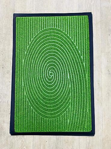 Грязезащитные и придверные коврики: Придверный коврик Новый, Внутренний, 60 см * 90 см, Прямоугольный, цвет - Зеленый, Синий — 8