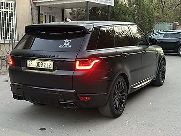 diski kg: Land Rover Range Rover Sport: 2019 г., 3 л, Автомат, Бензин, Внедорожник — 3