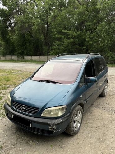 опель вектора б: Opel Zafira: 2001 г., 1.8 л, Механика, Бензин, Минивэн