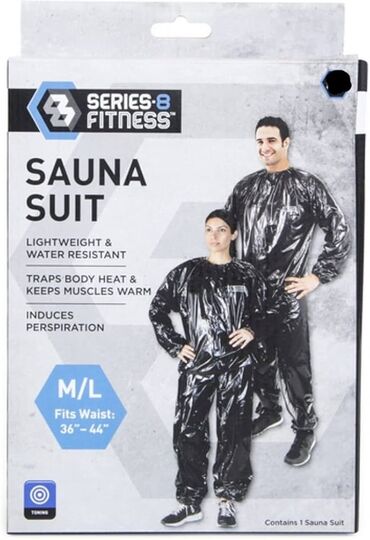 ikili dest: Anbardan satış ! Tərlədici dəst Sauna suit Yenidir ! Bölgələrə