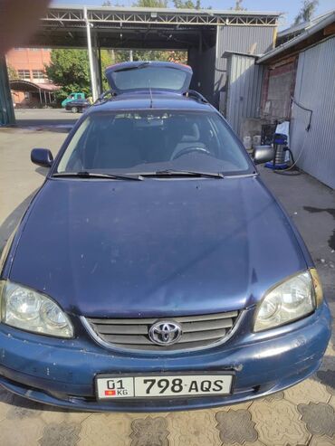 тойота авенсис дизель: Toyota Avensis: 2002 г., 2 л, Механика, Дизель, Универсал