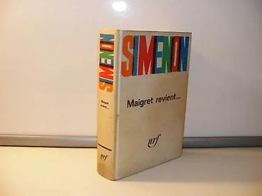 range rover igracka: Maigret revient. (Policiers Club) (French Edition) Hardcover — 1