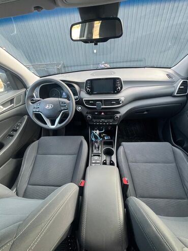 Hyundai: Hyundai Tucson: 2019 г., 2.4 л, Автомат, Бензин, Кроссовер — 8