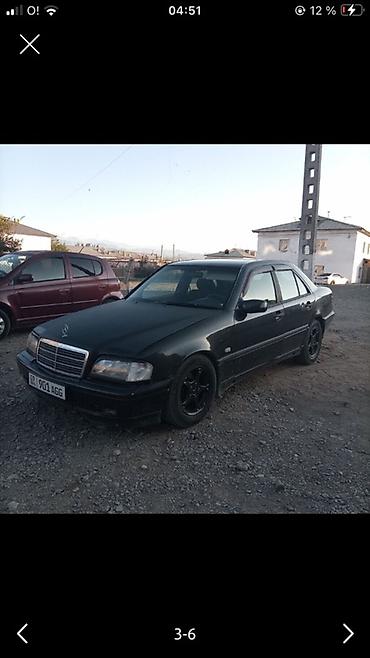 82 2: Mercedes-Benz C-Class: 1997 г., 1.8 л, Механика, Дизель, Седан — 5