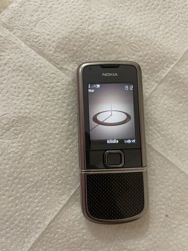 nokia 3310: Nokia 8800 art sapfir carbon ela veziyyetde, ustada olmayıb, ideal