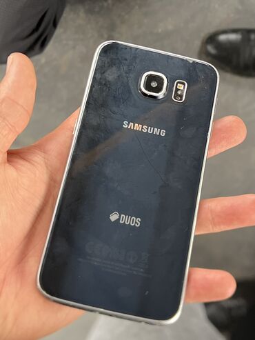 самый дорогой номер телефона в кыргызстане: Samsung Galaxy S6, Б/у, 32 ГБ, 2 SIM