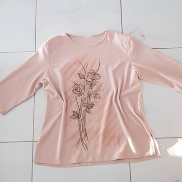 heklanje bluza: XL (EU 42), Sa ilustracijom