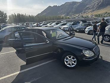 купить мерс с: Mercedes-Benz S-Class: 2003 г., 5 л, Автомат, Газ, Седан — 8