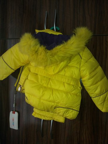 детская зимняя куртка: Костюм зимний. новый с этикеткой. тройка(штаны,жилет, куртка) от 1. 5