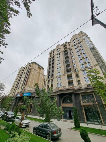 Продажа квартир: 3 комнаты, 122 м², Элитка, 12 этаж, ПСО (под самоотделку)