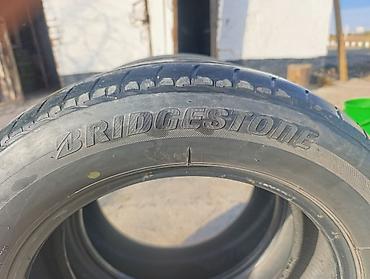 авто сиденья бу бишкек: Шиналар 215 / 60 / R 17, Колдонулган, Жуп, Bridgestone — 2