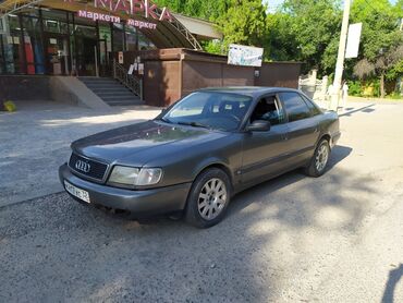 меняю ауди: Audi 100: 1992 г., 2.6 л, Механика, Газ, Седан