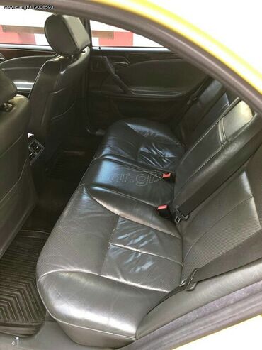 Mercedes-Benz: Mercedes-Benz E 220: 2.2 l. | 1999 έ. Sedan — 7