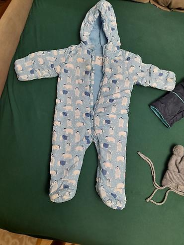 беби гоу комбинезон зимний: Детский зимний комбинезон BabyGo, размер 80. примерно до 1.2 - Тёплый — 1