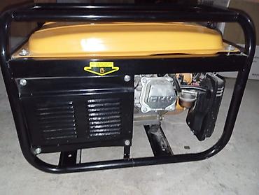 generator satilir: JUQIANG JQ3700 benzin generatoru Texniki göstəricilər: - Güc: pik 3.0 — 2