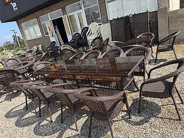 Комплекты садовой мебели: Комплект садовой мебели, Ротанг — 7