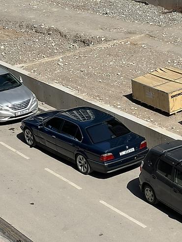 e38: BMW 7 series: 1997 г., 4.4 л, Автомат, Бензин, Седан — 6