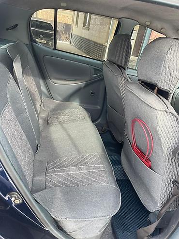 Toyota: Toyota Vitz: 2001 г., 1 л, Автомат, Бензин, Хэтчбэк — 8