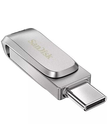 usb otg: Flash kart Sandisk, 128 GB, USB type C, Yeni — 3