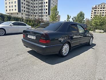 mersedes peci: C 180 avtomat karopka kondisioner lyuk peç işlekdir. 1999 cu il. Udar — 7