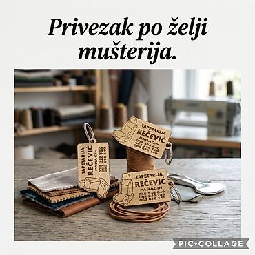 Personalizovani drveni privesci po želji mušterija. - Izrada po meri